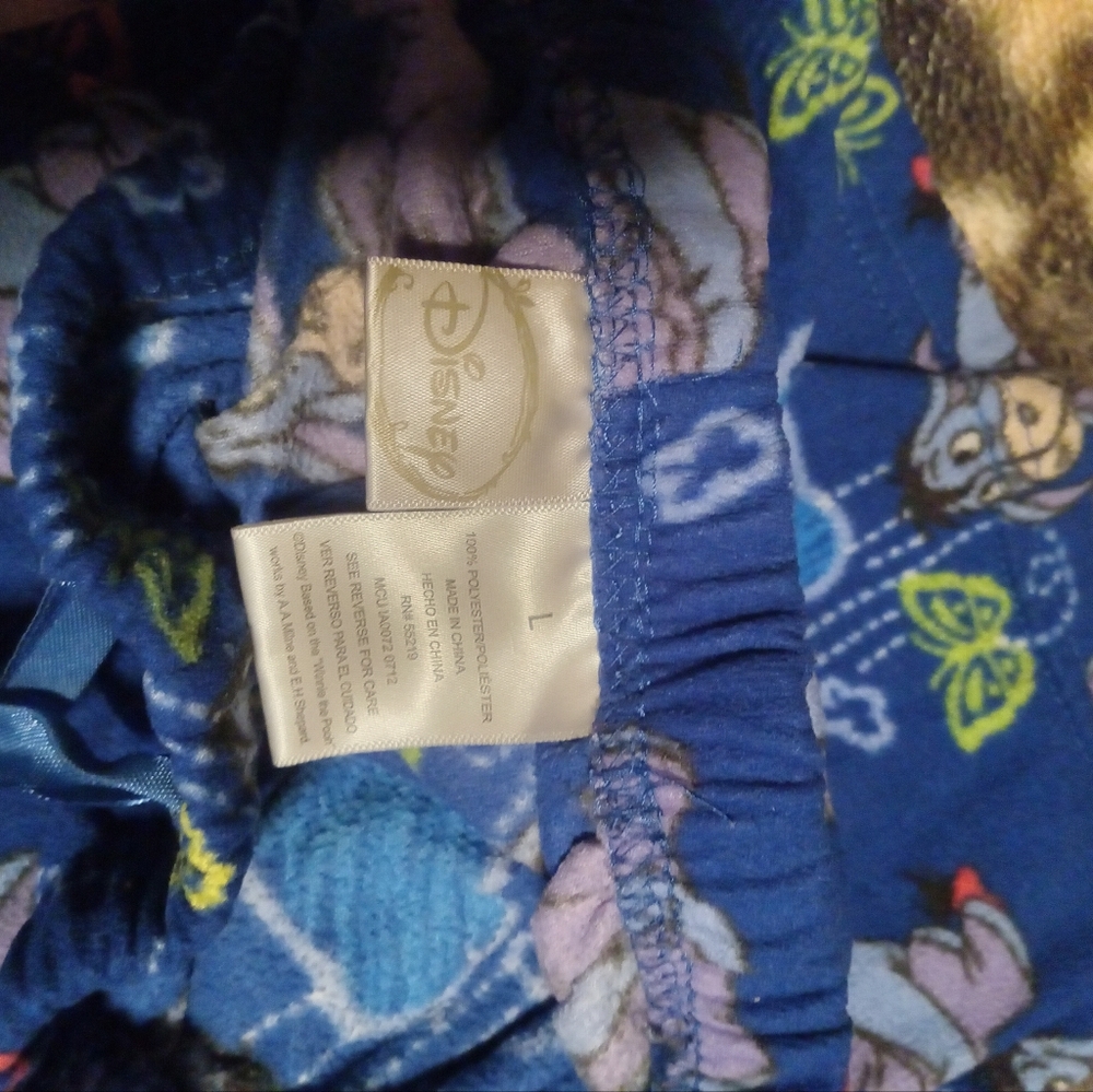 Disney Blue Character Pajama Pants